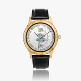 Judaica Star Of David Stylish Wooden Watch By BenJoy