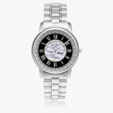 Wall Street "2021" Folding Clasp Type Stainless Steel Watch By BenJoy