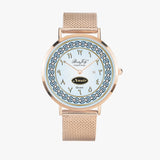 Arabic Stainless Steel "Name" Perpetual Calendar Watch By BenJoy