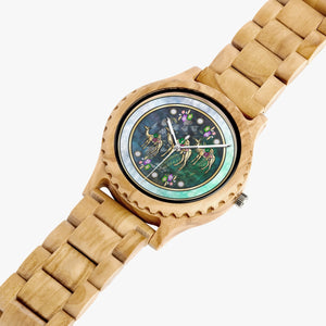 Arabic Camel Stylish Wooden Watch By BenJoy