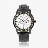 Wall Street. Chart Design Quartz Watch By BenJoy