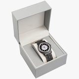 Wall Street "2021" Folding Clasp Type Stainless Steel Watch By BenJoy