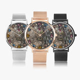 Judaica Fashion "Name" Ultra-thin Stainless Steel Quartz Watch By: BenJoy
