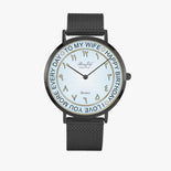 Arabic Fashion Ultra-thin Stainless Steel Watch By BenJoy