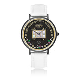 Gold Lining Ten Commandments Watch By BenJoy