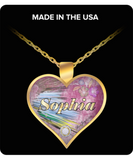 BenJoy Original Personalize Heart Necklace