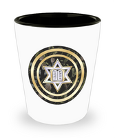 Star Of David Shot Glass By BenJoy