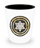 Star Of David Shot Glass By BenJoy
