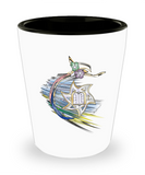 Judaica Star Of David Shot Glass By BenJoy