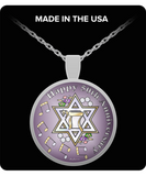Star Of David 50th Anniversary Necklace By: BenJoy