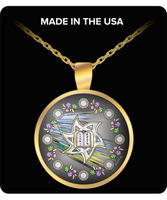 Star Of David Ray Of Colors By BenJoy