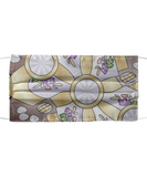 Original Floral Mask Design By Benjoy