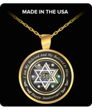 Star Of David Necklace By: BenJoy