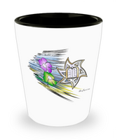 Judaic Star Of David Shot Glass By BenJoy