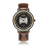 Gold Lining Ten Commandments Watch By BenJoy