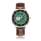 Ten Commandments Torch Black And Green Watch By BenJoy