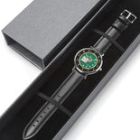 Ten Commandments Torch Black And Green Watch By BenJoy