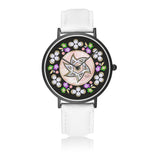 Silver Star Of David Pink And Black Watch By BenJoy