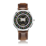 Ten Commandments Tropical Flower Watch By BenJoy