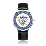 I Love Jerusalem Flag White Watch By BenJoy