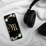 Judaica (Personalize) Initial "M" Samsung Case By BenJoy