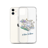 Judaic Star of David iPhone Case