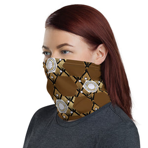 Judaica Star Of David Neck Gaiter / Face Mask By BenJoy