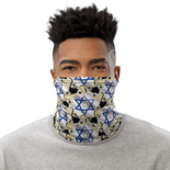 Judaica Star Of David Neck Gaiter / Face Mask By BenJoy