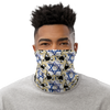 Judaica Star Of David Neck Gaiter / Face Mask By BenJoy