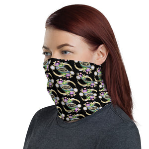 Personalized Ray Of Color Floral Neck Gaiter