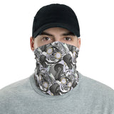 Black & White Modern Neck Gaiter Design By BenJoy