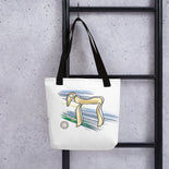 Chai White Tote bag