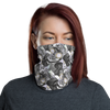 Black & White Modern Neck Gaiter Design By BenJoy