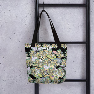 Abstract Tote bag