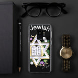 Personalized Proud Jewish Samsung Case