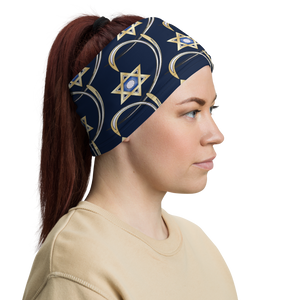 Judaica Star Of David Neck Gaiter By BenJoy