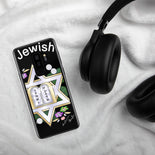 Personalized Proud Jewish Samsung Case