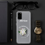 Personalized Proud Jewish Samsung Case