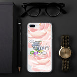 Personalized Rose iPhone Case By BenJoy