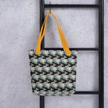 Star Of David Ray Of Color Pattern Tote Bag