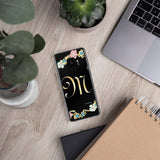 Judaica (Personalize) Initial "M" Samsung Case By BenJoy