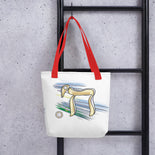 Chai White Tote bag