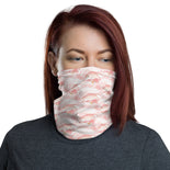 Pile Of Rose Pink Neck Gaiter