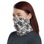 Black & White Modern Neck Gaiter Design By BenJoy