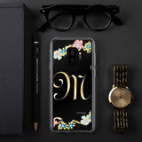 Judaica (Personalize) Initial "M" Samsung Case By BenJoy