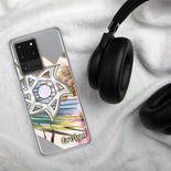 Judaica Star Of David ( Personalize) Samsung Case