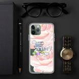 Personalized Rose iPhone Case By BenJoy