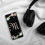 Judaica (Personalize) Initial "M" Samsung Case By BenJoy