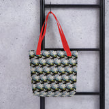 Star Of David Ray Of Color Pattern Tote Bag