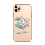 Judaic Star of David iPhone Case